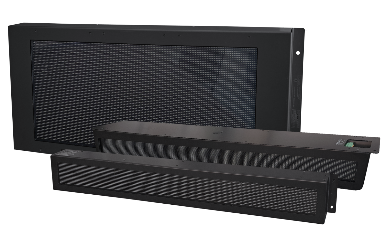 Dispozitive de afişare pentru vagoane de călători