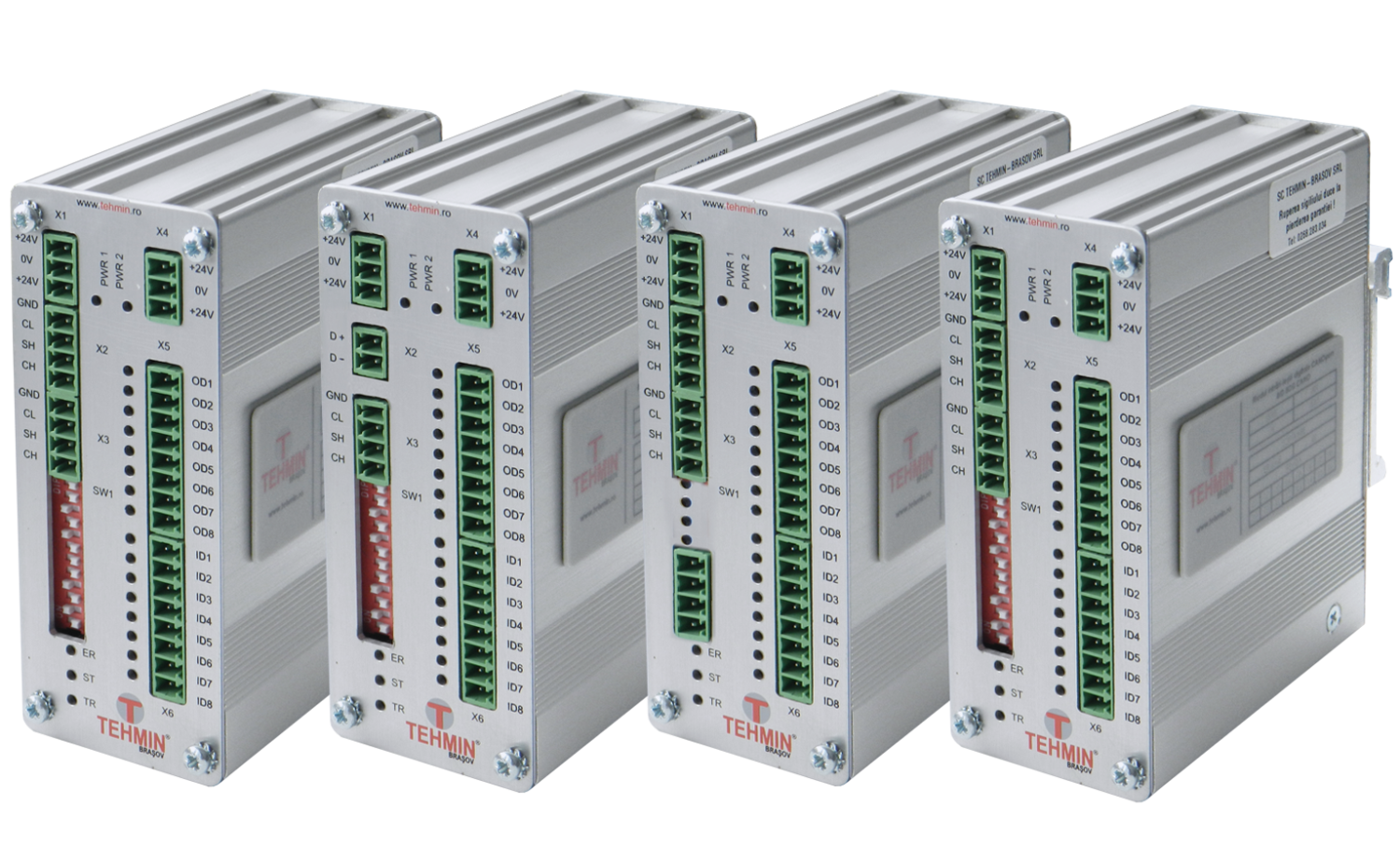 Module de intrări-ieşiri